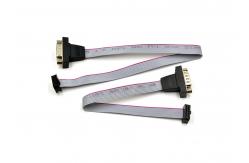 China PVC Sheath DB 9P TO IDC 10P IDC Ribbon Cable supplier