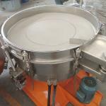 Rotary Vibratory Screening Machine Tumbler Sifter For Wheat Flour Powder for sale