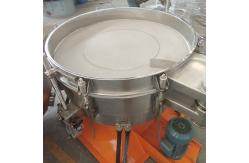 China Gypsum Powder Vibrating Sifter Machine Tumbler Sieving Screen supplier