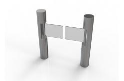 China SS Acrylic Swing Barrier Gate RS485 BLDC Motor Access Control Gate supplier