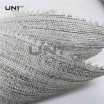 Width 150cm Canvas Woven Wool Interlining For Uniform Suit
