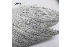 China Width 150cm Canvas Woven Wool Interlining For Uniform Suit supplier