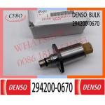 294200-0670 Diesel Pump Fuel Injection Suction Control Valve 8-98181831-0 8981818310 for sale