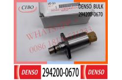 China 294200-0670 Diesel Pump Fuel Injection Suction Control Valve 8-98181831-0 8981818310 supplier