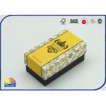 Custom Hot Black Stamping Paper Gift Box ODM Matte Lamination for sale