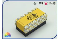 China Custom Hot Black Stamping Paper Gift Box ODM Matte Lamination supplier