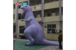 China Event Oxford Cloth Inflatable Cartoon Characters Dinosaur Advertisement Model supplier