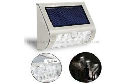 China ABS PV Hollow Carved Wall Mounted Solar Wall Light 120*85*38mm supplier