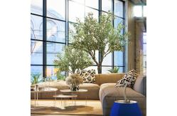 China 20m Height Artificial Olive Tree Custom Shape Natural Looking Frabric Leaves supplier