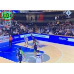 Advertisement Video Perimeter Stadium Led Display Screens With Soft Protecting Mask for sale