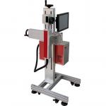 Automatic Expiry Date Laser Coding Machine For Bottle Can for sale
