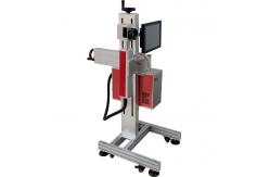 China Automatic Expiry Date Laser Coding Machine For Bottle Can supplier