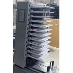 Automatic Paper Sheet Booklet Book Gathering Machine A3 A4 A5 Paper Sheet Collating Machine Equipment for sale