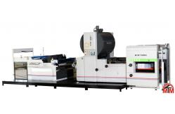 China MTM Water Based Glue Automatic Flute Laminator supplier