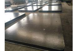 China Customized UHMW - PE Face Pads For Impingement Bolt Mounting supplier