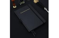 China Practical Wide Ruled Composition Notebook With Pen Loop / Double Bookmarks supplier