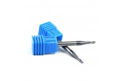 China Tungsten Cobalt Alloy HRC50 Flat Carbide End Mill CNC Milling Machine 2 Flutes supplier