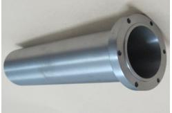 China High Density 10.2g/cm3 Fabricated Molybdenum Crucible With Caps supplier
