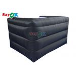 2.4x10.3x1.05m White Inflatable Pub Bar For Party Events for sale
