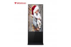 China Floor Standing LED Touch Screen Digital Signage For Indoor Advertising supplier