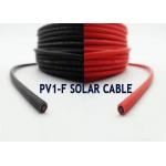 12AWG TUV Approved 1000V AC/1800V DC Double Insulated PV Solar Cable 4mm2 XLPE for sale