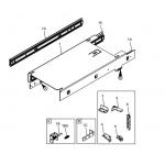 ATM Spare Parts  S2 DISPENSER RETRACTION ASSEMBLY RA 445-0726393 for sale