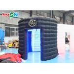 Oxford Cloth Inflatable Photo Booth Enclosure Backdrop Portable Inflatable 360 Circular Photo Booth for sale