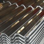 2B BA Stainless Steel Corrugated Sheet 1.25″X0.25'' ASTM DIN 317 321 for sale