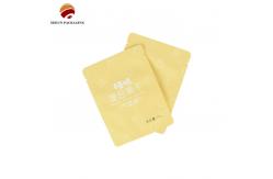 China Gravure Printed BOPP Food Packaging Pouch With Zipper Puncture-Resistant supplier