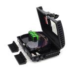 16 Port IP65 Waterproof Wall Mount FTTH Box Fiber Termination Box