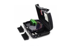 China 16 Port IP65 Waterproof Wall Mount FTTH Box Fiber Termination Box supplier