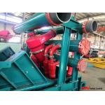 Handling Hydrocyclones Drilling Mud Cleaner 120m3/H Linear Motion for sale