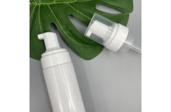 China PE Gasket Foaming Soap Pumps Hand Sanitizer 43mm Closure 0.68ml Transparent Cap supplier