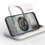 3In 1 Charging Dock Charger Stand 3 In1 Wireless Foldable Charger For Apple Iphone Watch for sale