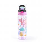 Sealed And Leakproof Plastic Straw Cup For Kids Durable And Safe Made From PC PP Material for sale