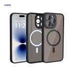 Skin Friendly Magsafe Magnetic Mobile Phone Case Shockproof For IPhone Samsung for sale