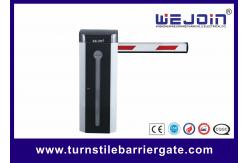 China Bi - Directional Car Park Road Barrier , Electronic Automatic Barrier Gates Access Control supplier