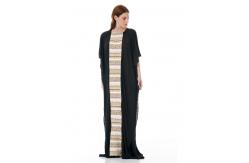 China OEM & ODM factory western style stylish long maxi dress for women supplier