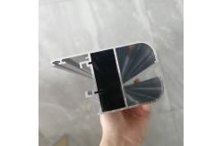 China P92 Aluminum Window Profiles 6063 T5 Blanco Powder Coating Aluminum Extrusion supplier