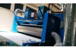 China 2500mm Airlaid Nonwoven Carding Making Machine High Capacity supplier