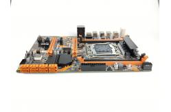China Mining Mainboard Rig X99 128GB LGA2011 Socket 1600MHz 1333MHz FSB HT supplier