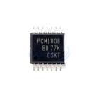 PCM1808PWR Electronic Components  Sgl-Ended Ana Input 24B 96kHz Stereo ADC IC Chip for sale