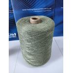 Anti Static Conductive Fire Resistant 10s/2 60% Stainless Steel Fiber With 40% Aramid Blended Yarn for sale