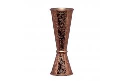 China Premium 304 Stainless Steel Jigger 2 OZ 1 OZ with Measurements Inside supplier
