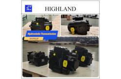 China Manual Loading Hydraulic Motor Pump With Cast Iron Construction supplier