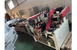 China Automatic Foot Block Machine, Foot Pier Machine, Wooden Pallet Block Nailing Machine supplier