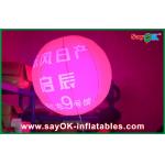 0.8m DIa Inflatable Advertising Backpack Ball With Nylon Cloth
