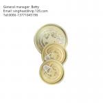 Tinplate Coil For Packaging Industry 25 Metric Tons MOQ MR And SPCC Material for sale