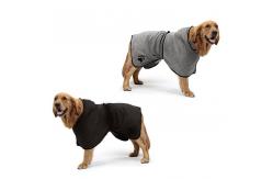 China ISO9001 Cotton Dog Drying Dressing Gown Powerful Absorbent Bathrobe For Cats supplier