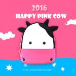Cow Shape Cute Toddler Backpacks For Little Girls OEM / ODM Available for sale